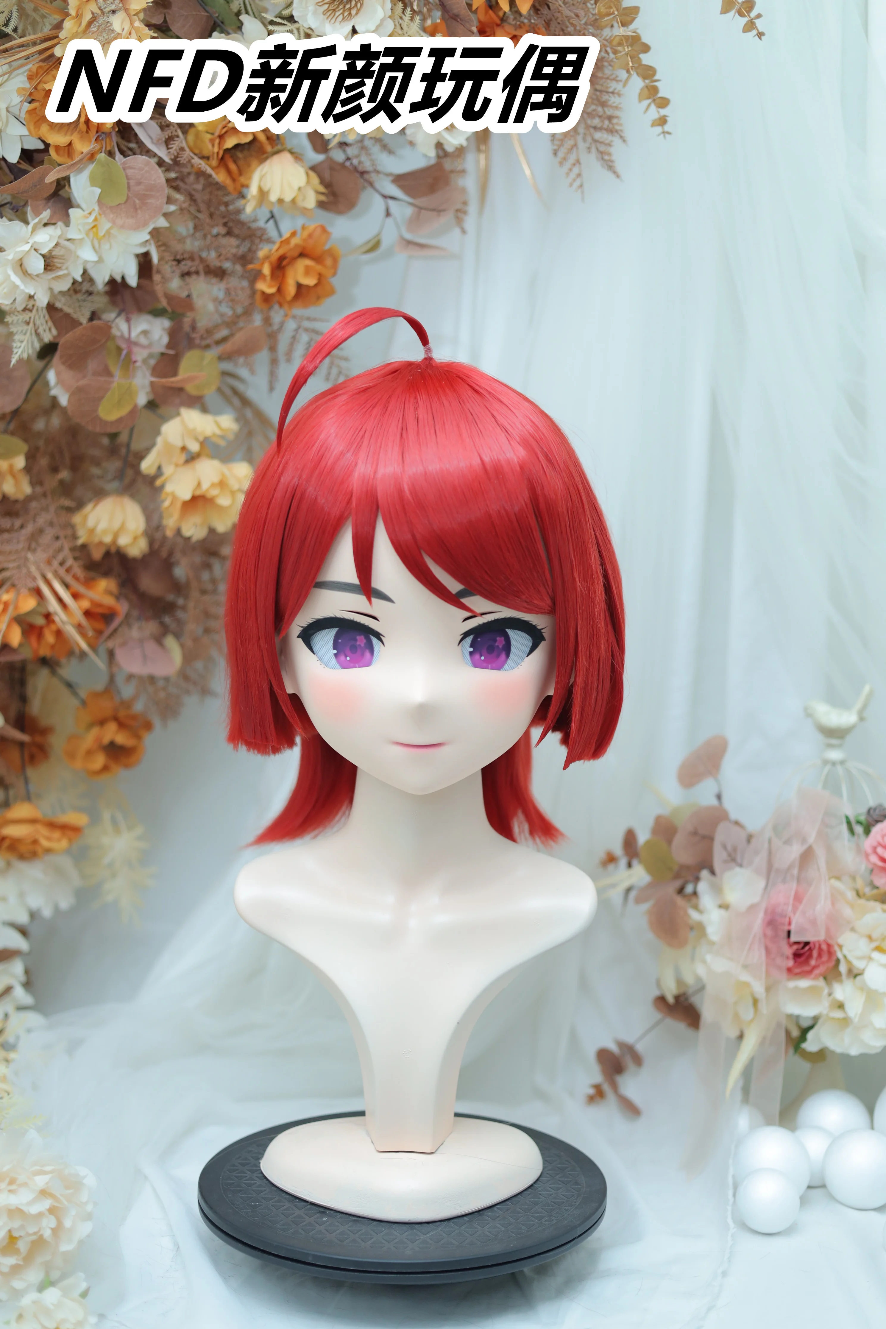 Customize Character Female/Girl Resin Kig Full Head With Lock Anime Cosplay Japanese Anime Kigurumi Mask
Customize Character Female/Girl Resin Kig Full Head With Lock Anime Cosplay Japanese Anime Kigurumi Mask