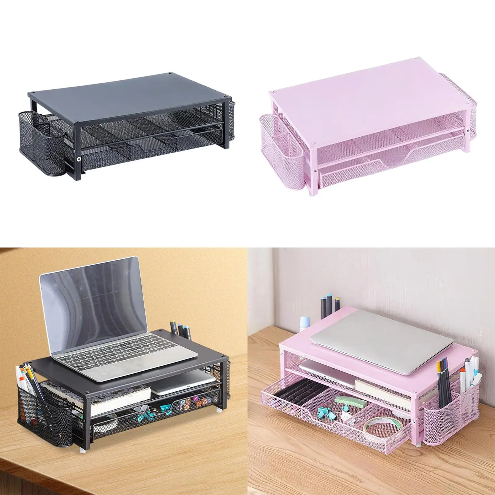Computer Monitor Stand Riser Multifunction with Drawer with Pen Holders Desk Organizer Accessories for Office Home Meeting
Computer Monitor Stand Riser Multifunction with Drawer with Pen Holders Desk Organizer Accessories for Office Home Meeting