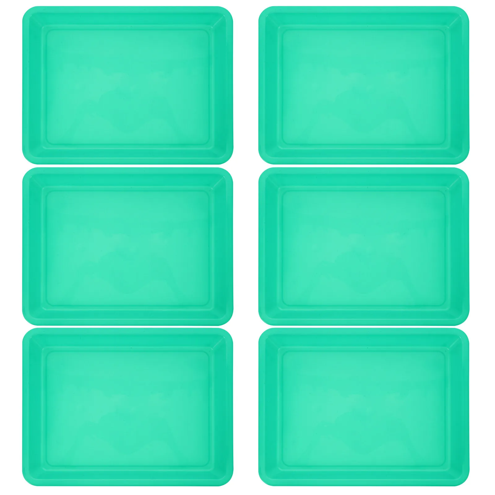 6Pcs Puzzle Storage Tray Professional Reusable Flat Tray for Puzzle Sorting Blocks Beads Small Parts Organization Tidy Home
6Pcs Puzzle Storage Tray Professional Reusable Flat Tray for Puzzle Sorting Blocks Beads Small Parts Organization Tidy Home