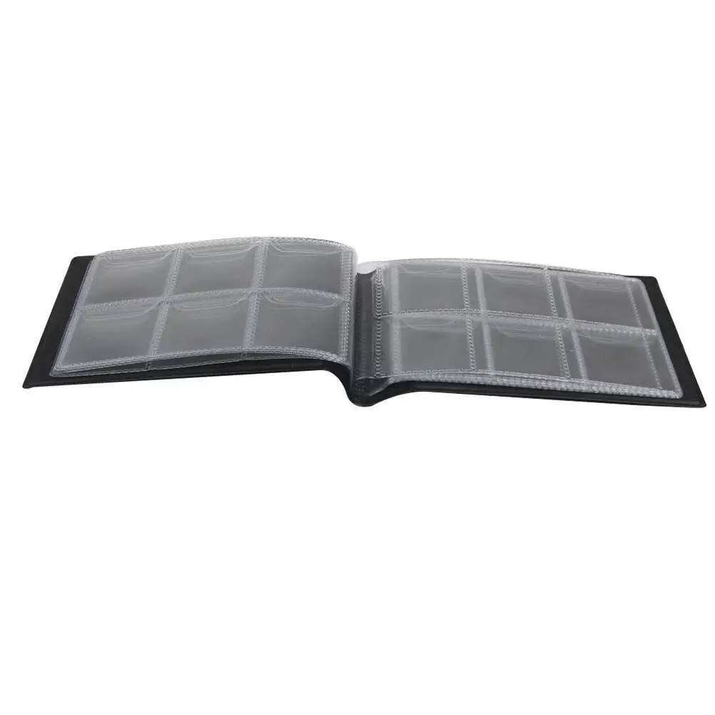 60 Pockets Coin Collection Album 10 Pages Portable Rosy PU Cover OPP Page 13 8x9 8cm Storage Display Book for Coins Caps Tokens
60 Pockets Coin Collection Album 10 Pages Portable Rosy PU Cover OPP Page 13 8x9 8cm Storage Display Book for Coins Caps Tokens