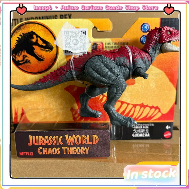 In Stock Jurassic World Wild and Danger Series Gomesaurus Dinosaur Model JCL51 Deluxe Set Collection Gift
In Stock Jurassic World Wild and Danger Series Gomesaurus Dinosaur Model JCL51 Deluxe Set Collection Gift