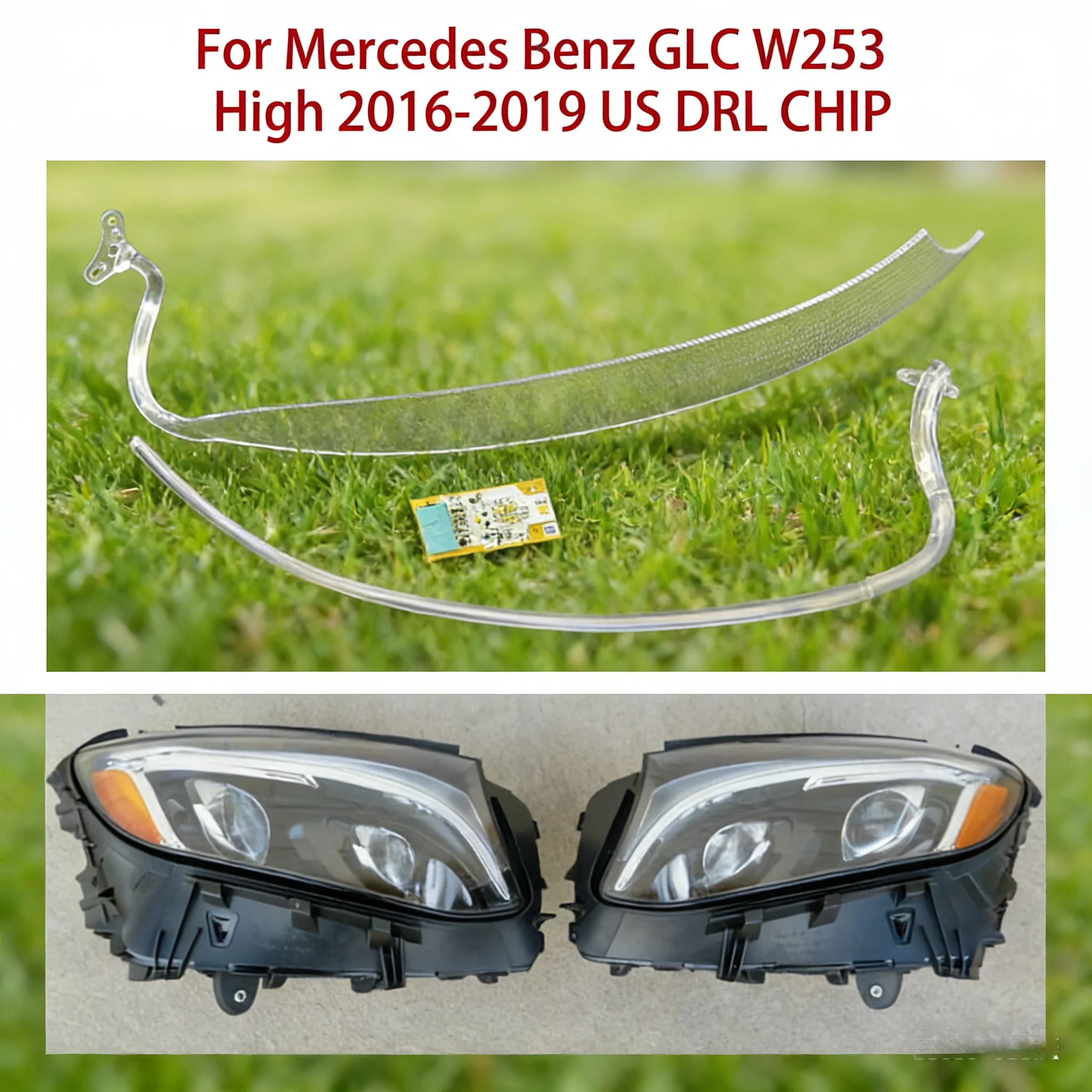 Repair Spare Parts For Mercedes Benz Car DRL CHIP White Light Ballast GLC W253 2016-2019 LED American of Angel Eye Light Eyebrow
Repair Spare Parts For Mercedes Benz Car DRL CHIP White Light Ballast GLC W253 2016-2019 LED American of Angel Eye Light Eyebrow
