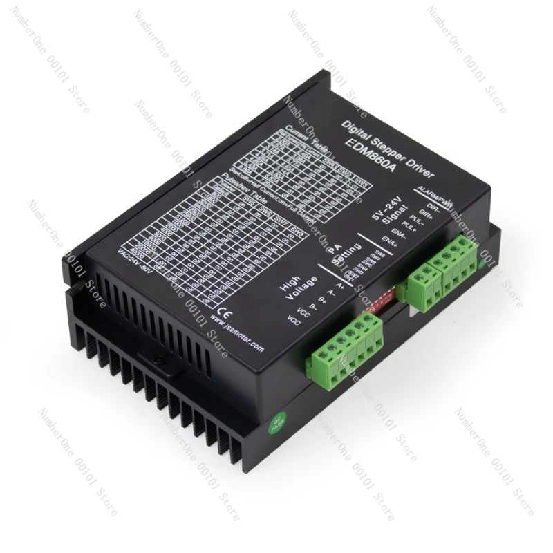 Em860a stepper motor driver ac 24-80v current 7.2a stepper driver
Em860a stepper motor driver ac 24-80v current 7.2a stepper driver