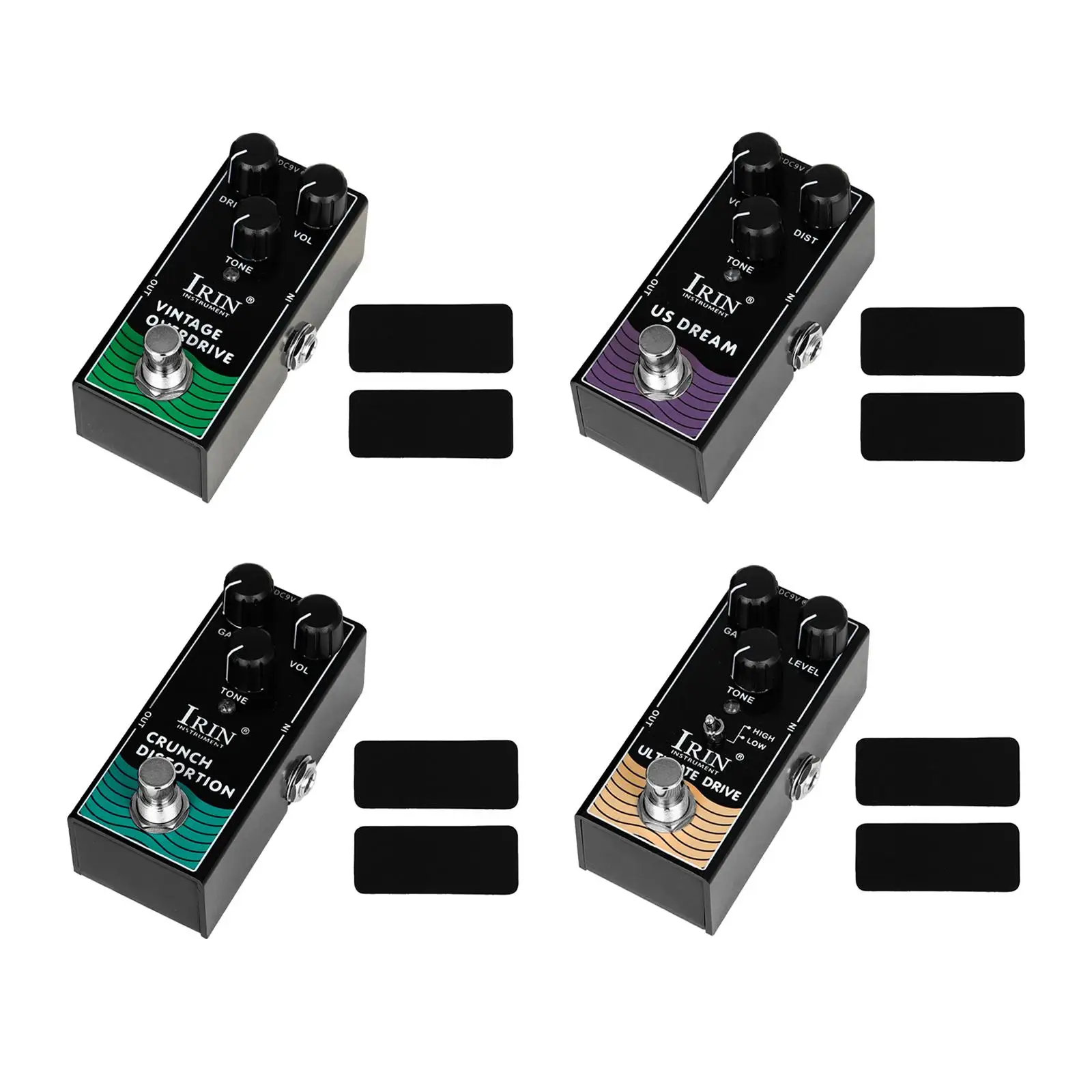 Electric Guitar Effect Pedal Effects Processor Aluminum Alloy Lightweight Professional Effector Guitar Accessories Portable
Electric Guitar Effect Pedal Effects Processor Aluminum Alloy Lightweight Professional Effector Guitar Accessories Portable