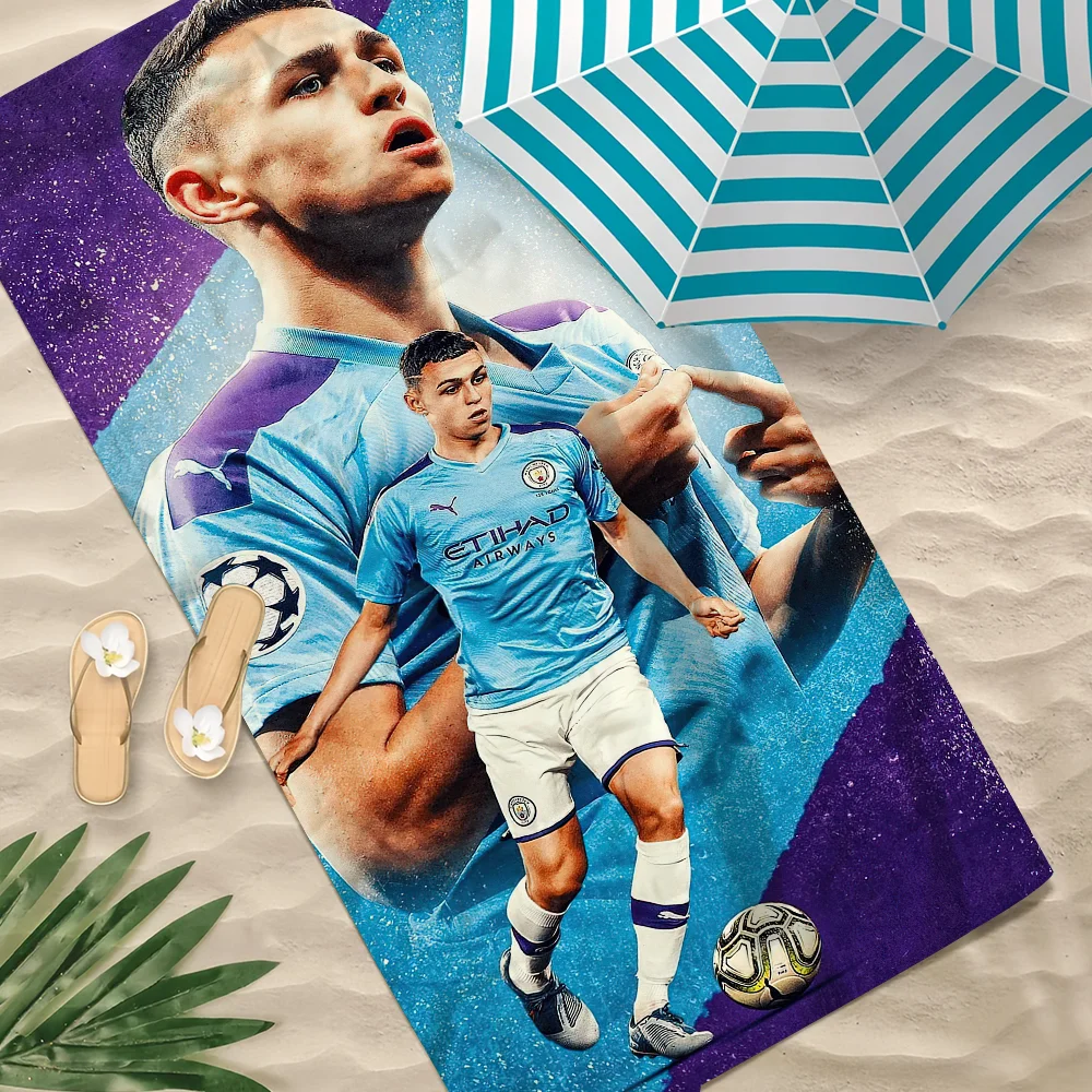 Football Star P-Phil F-Foden 47 Towel Soft Pool Gift For Travel Gym Shower Camping Quick Dry Sports Large Beach Towel
Football Star P-Phil F-Foden 47 Towel Soft Pool Gift For Travel Gym Shower Camping Quick Dry Sports Large Beach Towel