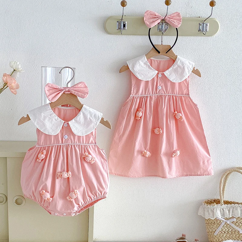 2026 New Summer Kids Princess Dress Fly Sleeve Cotton Solid Color Splicing 2-7Yrs Baby Girl Party Dress Children Clothes
2026 New Summer Kids Princess Dress Fly Sleeve Cotton Solid Color Splicing 2-7Yrs Baby Girl Party Dress Children Clothes