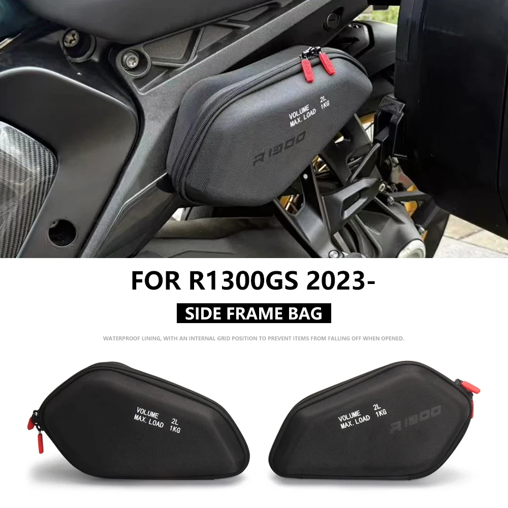 Side Tools Bag New For BMW R1300GS GS1300 R 1300 GS 2023 2024 2025 Motorcycle Side Frame Bag Storage Package Bags Waterproof Bag
Side Tools Bag New For BMW R1300GS GS1300 R 1300 GS 2023 2024 2025 Motorcycle Side Frame Bag Storage Package Bags Waterproof Bag