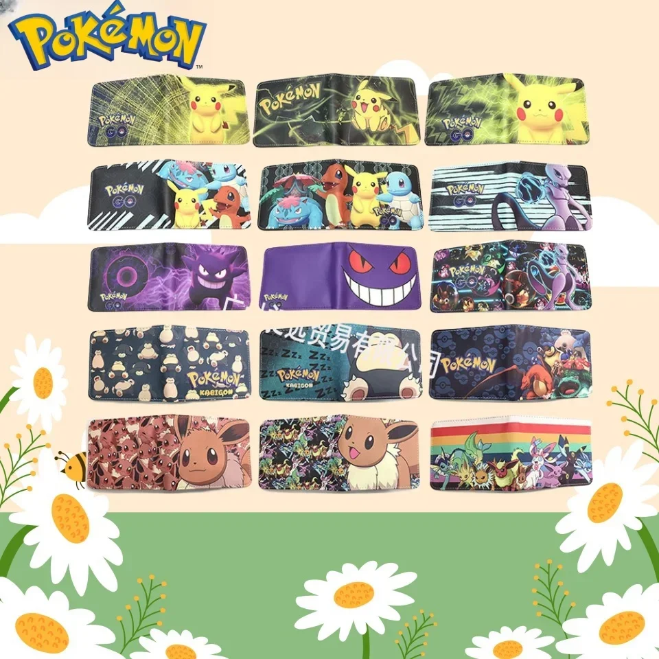Кошелек покемона Пикачу, экшн-фигурки из аниме, Mewtwo Gengar Eevee Kirbymon, кошелек из искусственной кожи, Мультяшные детские подарки
Кошелек покемона Пикачу, экшн-фигурки из аниме, Mewtwo Gengar Eevee Kirbymon, кошелек из искусственной кожи, Мультяшные детские подарки