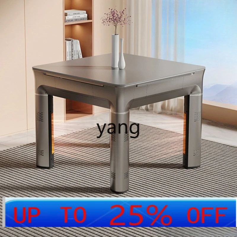LM automatic household mahjong table dual-purpose dining table roast fire mahjong
LM automatic household mahjong table dual-purpose dining table roast fire mahjong