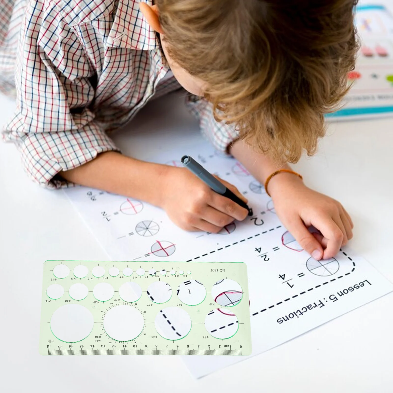 9Pcs Circle Oval Drawing Stencils Plastic Templates for Geometric Shapes Drafting Architects Artists Reusable Drawing Rulers
9Pcs Circle Oval Drawing Stencils Plastic Templates for Geometric Shapes Drafting Architects Artists Reusable Drawing Rulers