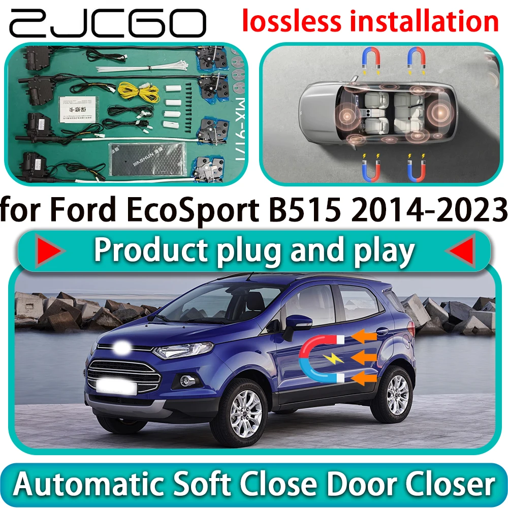 for Ford EcoSport B515 2014-2023 Auto Pull Car Soft Close Door Kit Power Latch Electric Door Catch Soft Closing Assist Silent
for Ford EcoSport B515 2014-2023 Auto Pull Car Soft Close Door Kit Power Latch Electric Door Catch Soft Closing Assist Silent