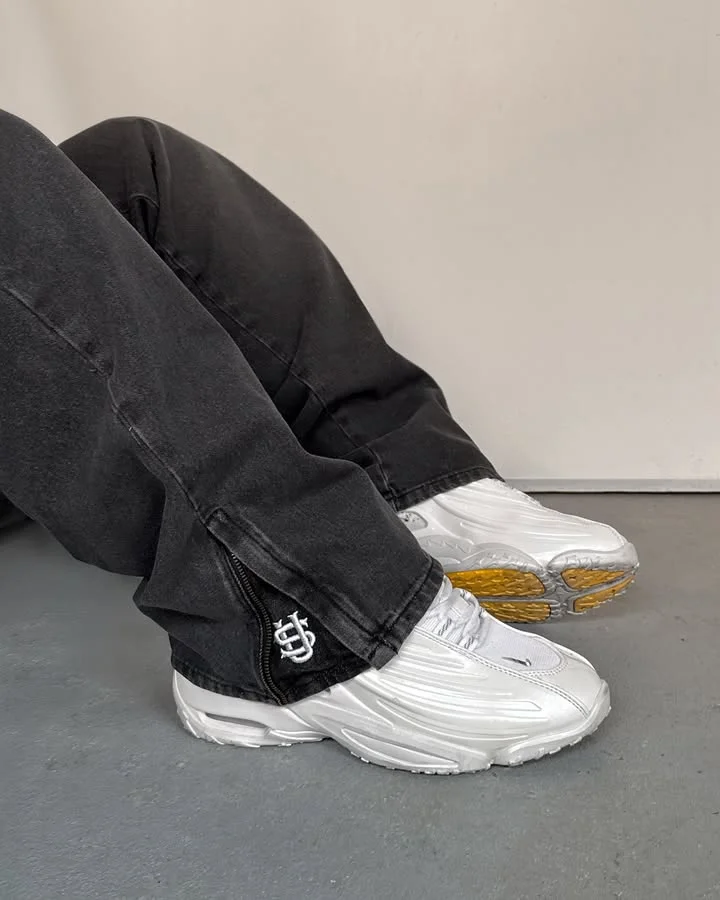 Embroidery Baggy Jeans Men Clothing Street Fashion Hip Hop Retro Jeans for Men Casual Wide-leg Trousers Pants Mens Jeans
Embroidery Baggy Jeans Men Clothing Street Fashion Hip Hop Retro Jeans for Men Casual Wide-leg Trousers Pants Mens Jeans