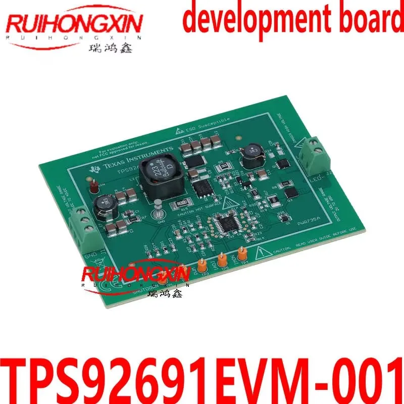Original spot TPS92691EVM-001 development board TI TPS92691-Q1 driver evaluation board
Original spot TPS92691EVM-001 development board TI TPS92691-Q1 driver evaluation board