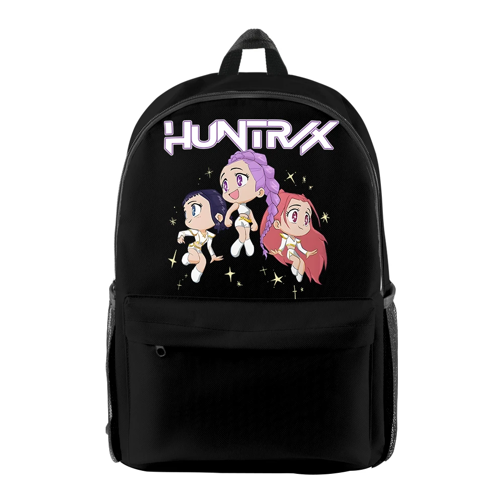 KPop Demon Hunters As Seen On Huntrix World Tour Backpack Casual Traval Bag Unisex Daypack Women Men Outdoor Rucksack
KPop Demon Hunters As Seen On Huntrix World Tour Backpack Casual Traval Bag Unisex Daypack Women Men Outdoor Rucksack