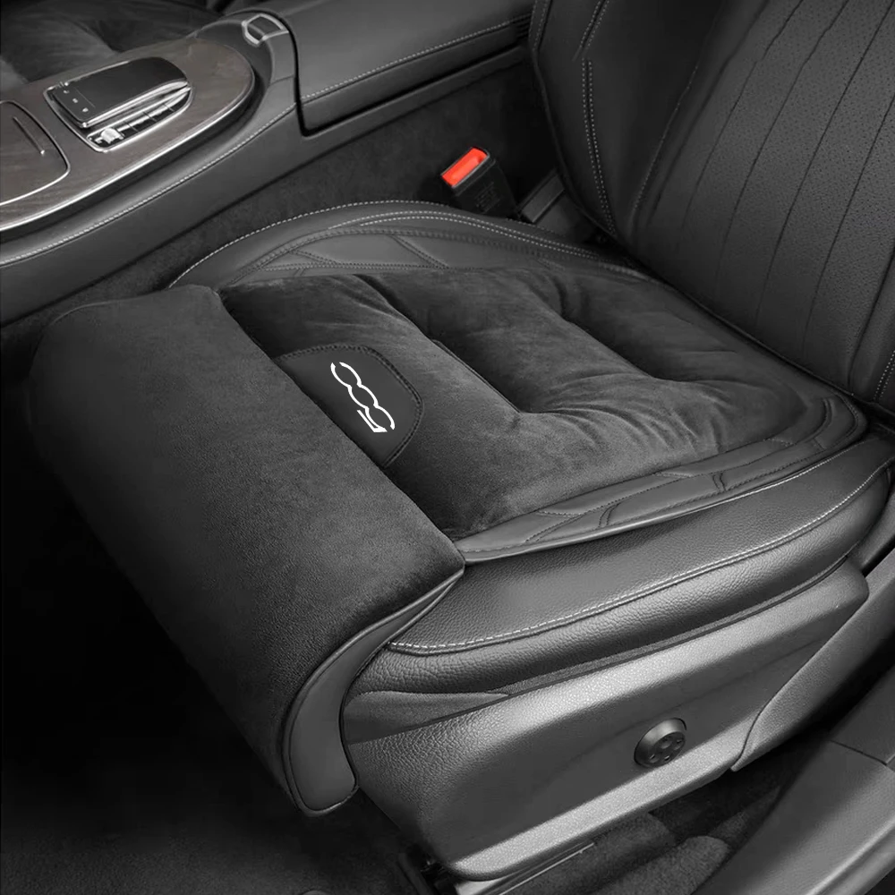 For Fiat 500 Abarth 500C 500X 500L Flannel Warm Car Seat Cushion with Extended Leg Rest Thickened Memory Foam Seat Back Cushion
For Fiat 500 Abarth 500C 500X 500L Flannel Warm Car Seat Cushion with Extended Leg Rest Thickened Memory Foam Seat Back Cushion