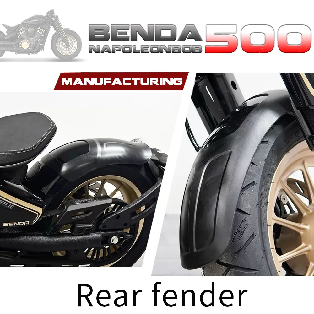 Rear mudguards BENDA NAPOLEON BOB 500 front and rear fender napoleon bob 500
Rear mudguards BENDA NAPOLEON BOB 500 front and rear fender napoleon bob 500