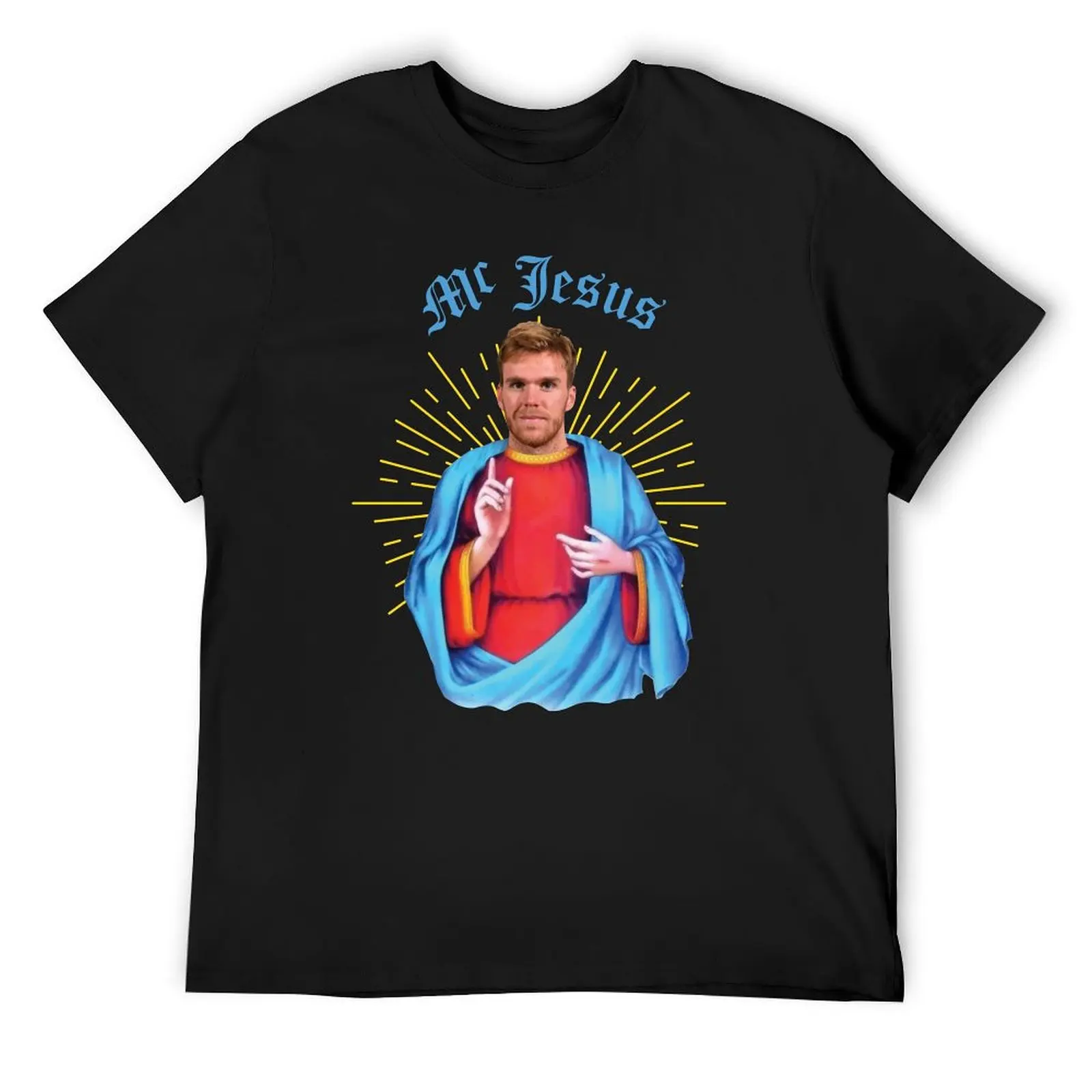 McJesus - Mc Jesus - MacJesus T-Shirt oversized graphic tee tees man t shirt custom t shirt T-shirt men
McJesus - Mc Jesus - MacJesus T-Shirt oversized graphic tee tees man t shirt custom t shirt T-shirt men
