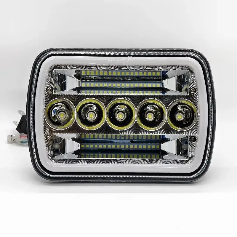 Poer H6054 5x7 7x6 светодиодные фары дальнего/ближнего света DRL указатель поворота для Jeep Cherokee XJ Wrangler YJ Kenworth T300 Ford Chevy Toyota N
Poer H6054 5x7 7x6 светодиодные фары дальнего/ближнего света DRL указатель поворота для Jeep Cherokee XJ Wrangler YJ Kenworth T300 Ford Chevy Toyota N