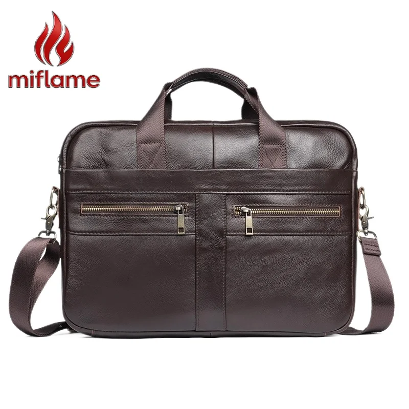 Мужской деловой портфель из натуральной кожи, трансформируемый в сумку через плечо для ноутбука, ультралегкий, из высококачественной воловьей кожи
Мужской деловой портфель из натуральной кожи, трансформируемый в сумку через плечо для ноутбука, ультралегкий, из высококачественной воловьей кожи