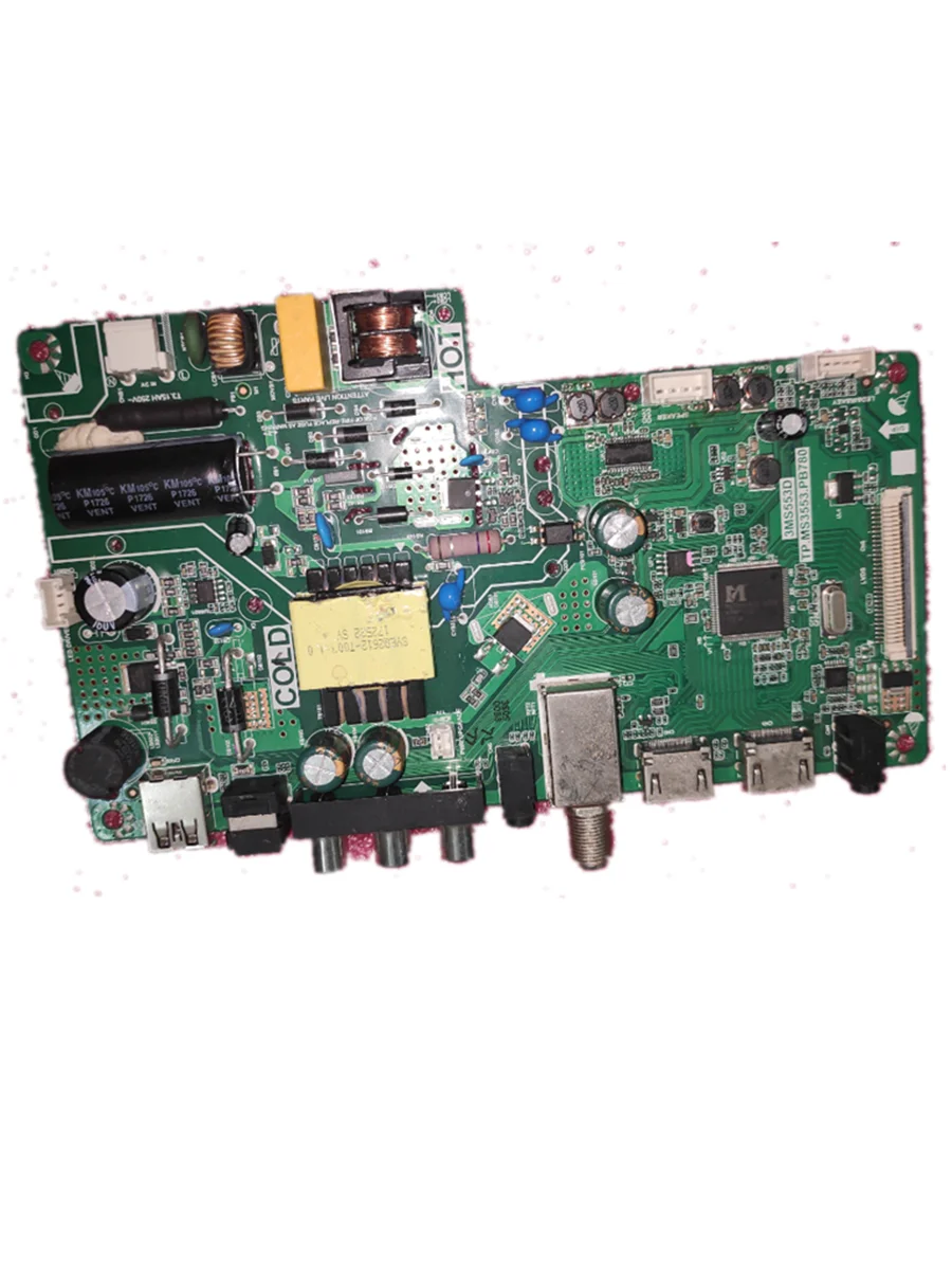 Free shipping! tp.ms3553.pb780 3ms553d Three in one TV motherboard tested well
Free shipping! tp.ms3553.pb780 3ms553d Three in one TV motherboard tested well