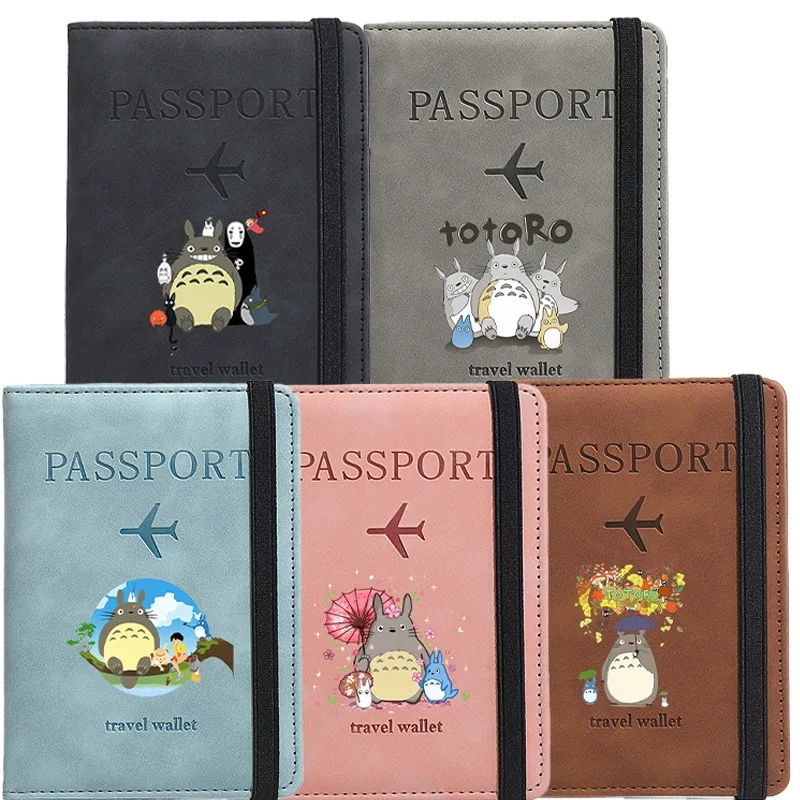 New Totoro Multifunctional Purses Cute Passport Cover Cartoon Anime Pattern Printed Travel Wallets Women Men Fashion Purse Gift
New Totoro Multifunctional Purses Cute Passport Cover Cartoon Anime Pattern Printed Travel Wallets Women Men Fashion Purse Gift