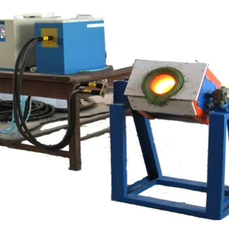Industrial Medium Frequency Induction Heating For Metal Smelting, 100Kg Melting Furnace Factory
Industrial Medium Frequency Induction Heating For Metal Smelting, 100Kg Melting Furnace Factory