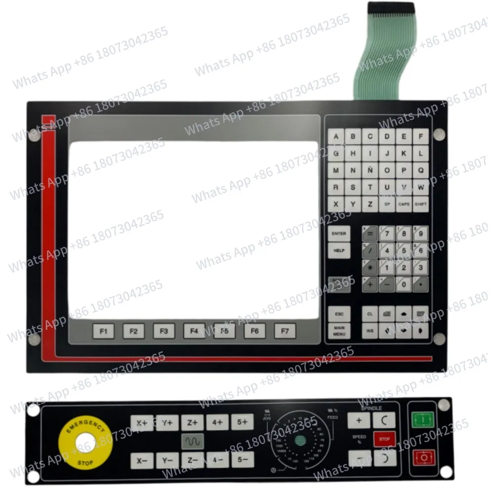 Кнопки мембранной клавиатуры для панели Fagor 8055 AP 8055AP
Кнопки мембранной клавиатуры для панели Fagor 8055 AP 8055AP