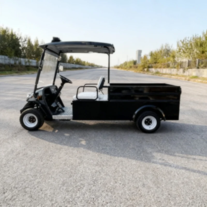 72 В 2-местная электрическая тележка для гольфа, новая сертифицированная CE, доступная цена, сделанная в Китае, с задним грузовым ящиком, светодиодными полосами на крыше, грузовая тележка
72 В 2-местная электрическая тележка для гольфа, новая сертифицированная CE, доступная цена, сделанная в Китае, с задним грузовым ящиком, светодиодными полосами на крыше, грузовая тележка