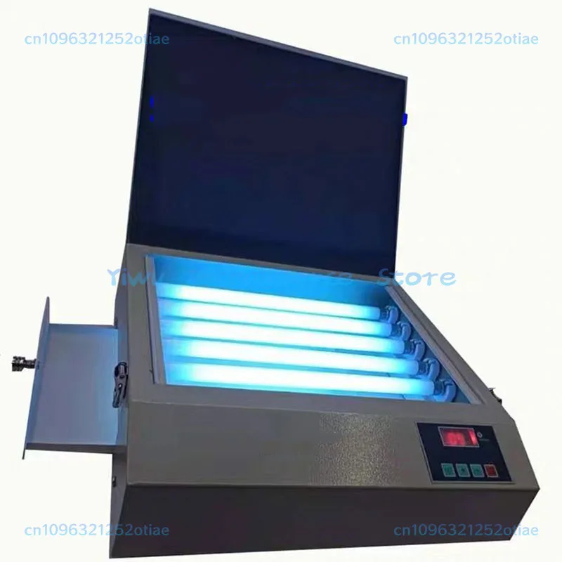 MD-260 New UV Exposure Unit for Hot Foil Pad Printing PCB With Drawer BB
MD-260 New UV Exposure Unit for Hot Foil Pad Printing PCB With Drawer BB