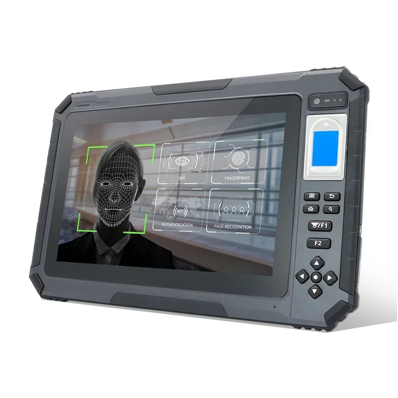 HUGEROCK B101 B101110 Android Customize Nfc Cards Rugged Tablet Biometric Fingerprint 10.1 Inch 1000 Nits Industrial Tablet PC
HUGEROCK B101 B101110 Android Customize Nfc Cards Rugged Tablet Biometric Fingerprint 10.1 Inch 1000 Nits Industrial Tablet PC