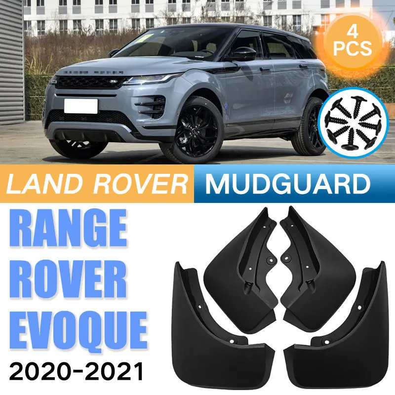 Car Auto Wheel Mud Flaps Splash Guards Fender for 2020-2021 Land Rover Range Rover Evoque Rubber Protection Parts
Car Auto Wheel Mud Flaps Splash Guards Fender for 2020-2021 Land Rover Range Rover Evoque Rubber Protection Parts