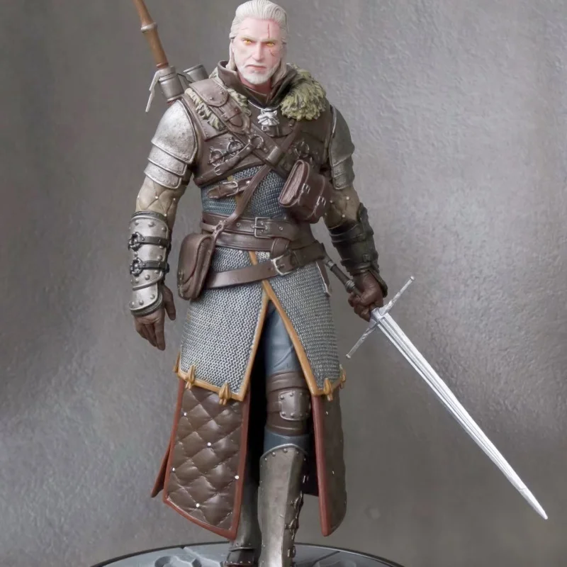 Фигурка аниме «Ведьмак» Witcher-ed 3, дикая охота, геральтский волк, экшн-фигурка, Коллекционная модель, игрушки, подарки на день рождения, кукла
Фигурка аниме «Ведьмак» Witcher-ed 3, дикая охота, геральтский волк, экшн-фигурка, Коллекционная модель, игрушки, подарки на день рождения, кукла