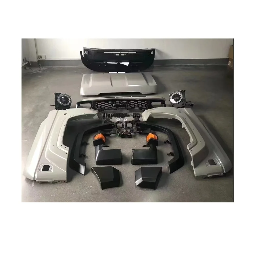 XLstyling car accessories body kit For Toyota land cruiser LC76 upgrade to New model 2024
XLstyling car accessories body kit For Toyota land cruiser LC76 upgrade to New model 2024