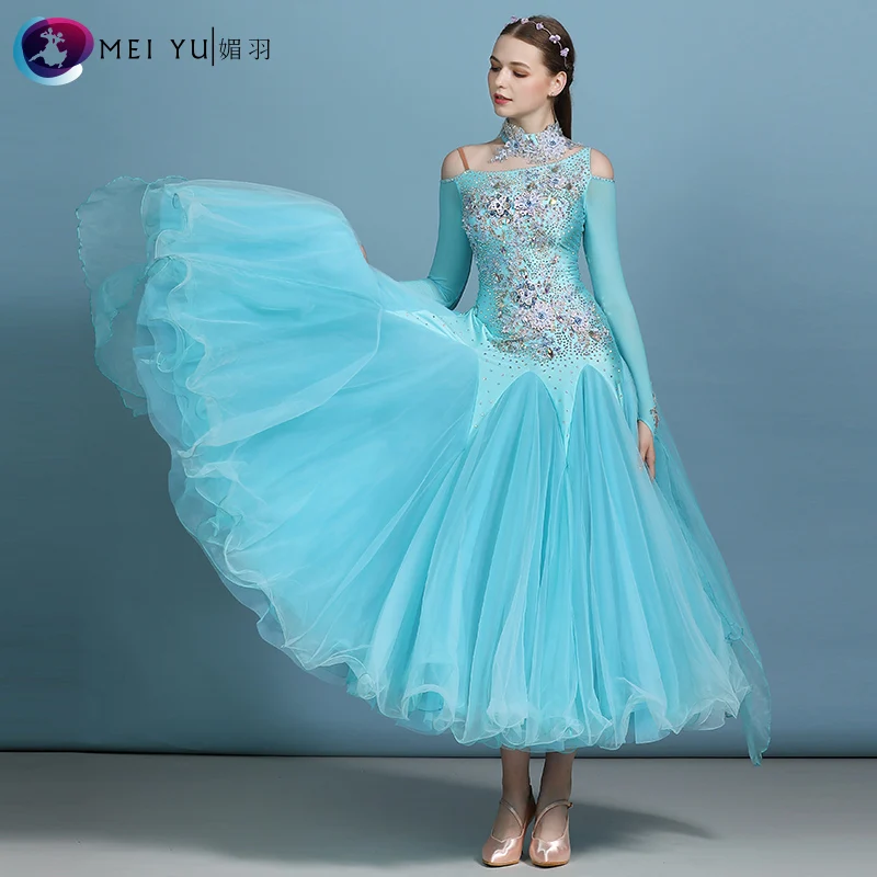 Imitation Austrian Diamond Modern Dress National Standard Dance Costume Performance Competition
Imitation Austrian Diamond Modern Dress National Standard Dance Costume Performance Competition