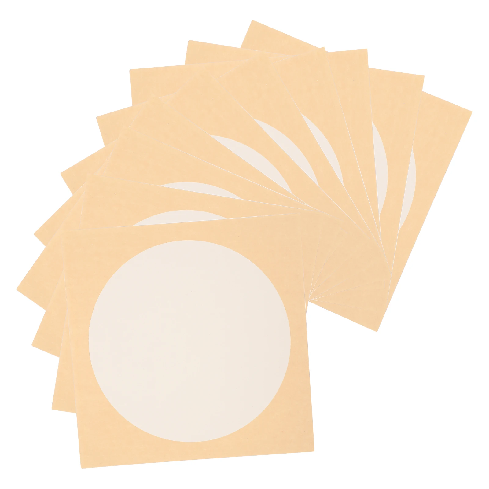 Circular Mirror Calligraphy Paper Art Painting Rice Papers Simple Cards H writing Durable Safe Water Inhibition Ink Diffusion
Circular Mirror Calligraphy Paper Art Painting Rice Papers Simple Cards H writing Durable Safe Water Inhibition Ink Diffusion