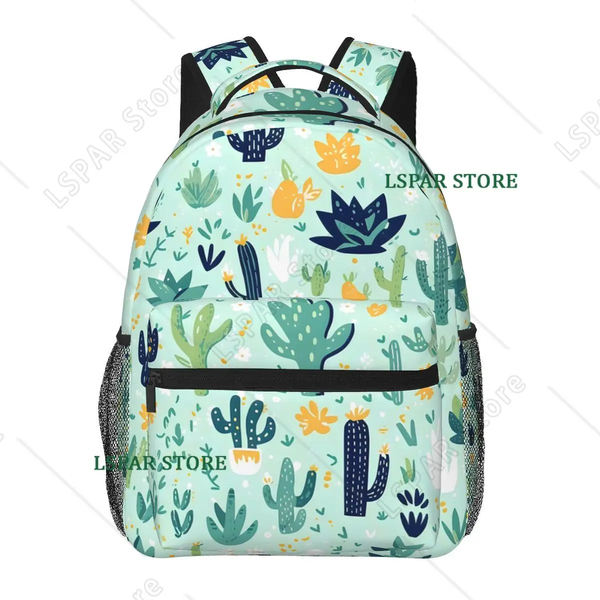 Cactus Garden Green Cacti And Floral Student Backpack School Bag Hiking Travel Daypack for Men Women Bookbag Shoulder Bags
Cactus Garden Green Cacti And Floral Student Backpack School Bag Hiking Travel Daypack for Men Women Bookbag Shoulder Bags