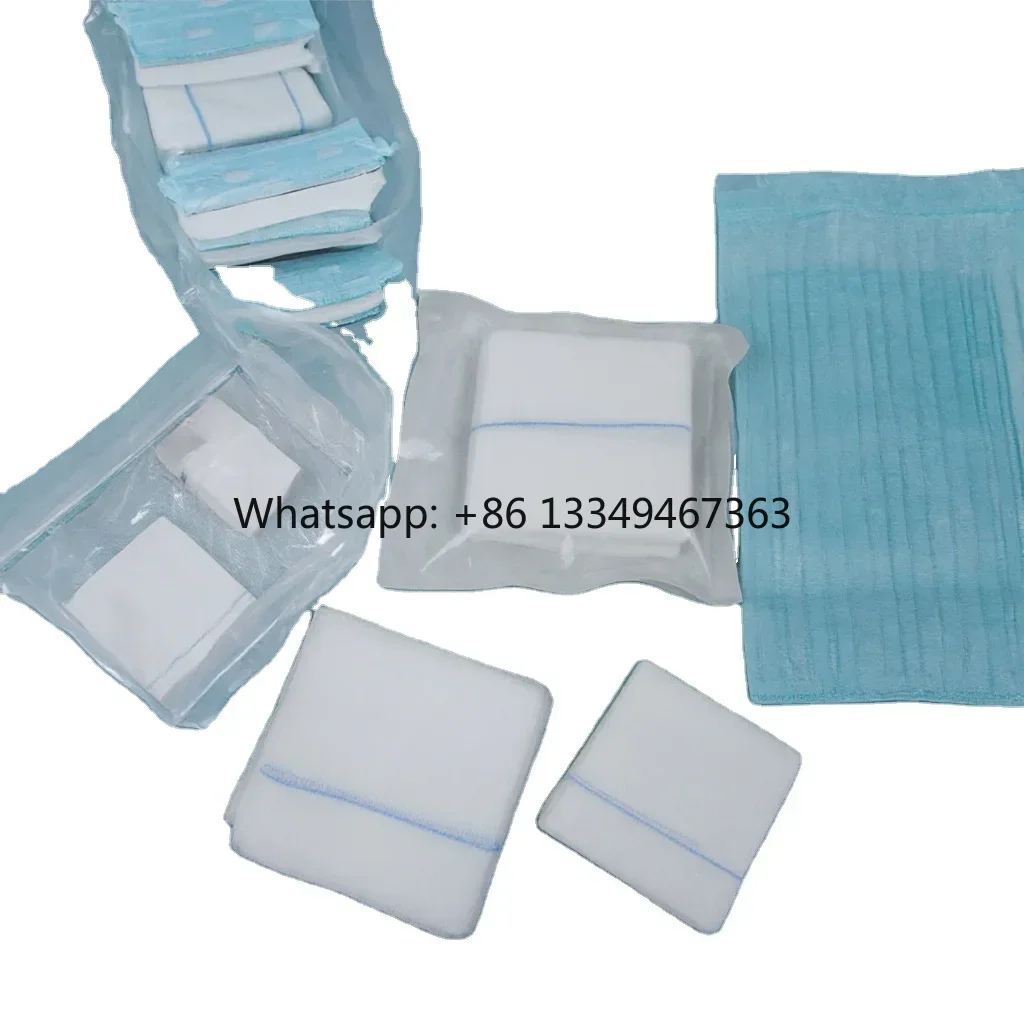 In Stock 100% Cotton Disposable Medical Gauze Swab 40x40cm Compressed 10x10cm 16ply Disposable Compressed Medical Gauze Hot Sale
In Stock 100% Cotton Disposable Medical Gauze Swab 40x40cm Compressed 10x10cm 16ply Disposable Compressed Medical Gauze Hot Sale