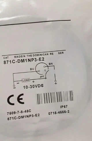 Brand New 871C-DM1NP3-E2 871C DM1NP3 E2 Receiver Product 1pcs High Quality Guarantee Fast Delivery
Brand New 871C-DM1NP3-E2 871C DM1NP3 E2 Receiver Product 1pcs High Quality Guarantee Fast Delivery