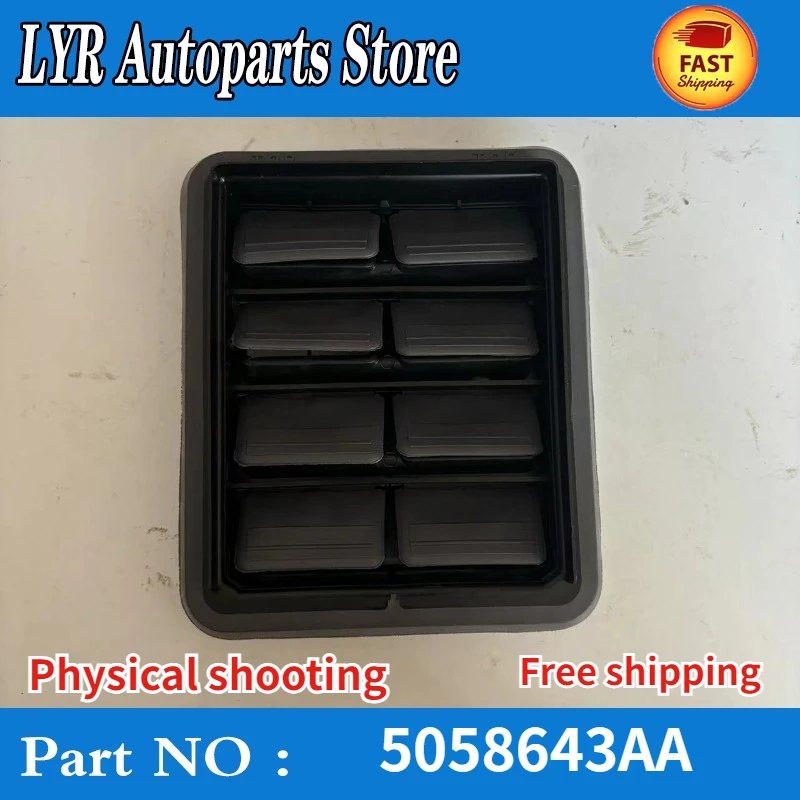 Воздуховыпускное отверстие заднего крыла 5058643AA 53477580AA подходит для Jeep Grand Cherokee Dodge Journey Town RV Jeep Cherokee 2007-2015
Воздуховыпускное отверстие заднего крыла 5058643AA 53477580AA подходит для Jeep Grand Cherokee Dodge Journey Town RV Jeep Cherokee 2007-2015