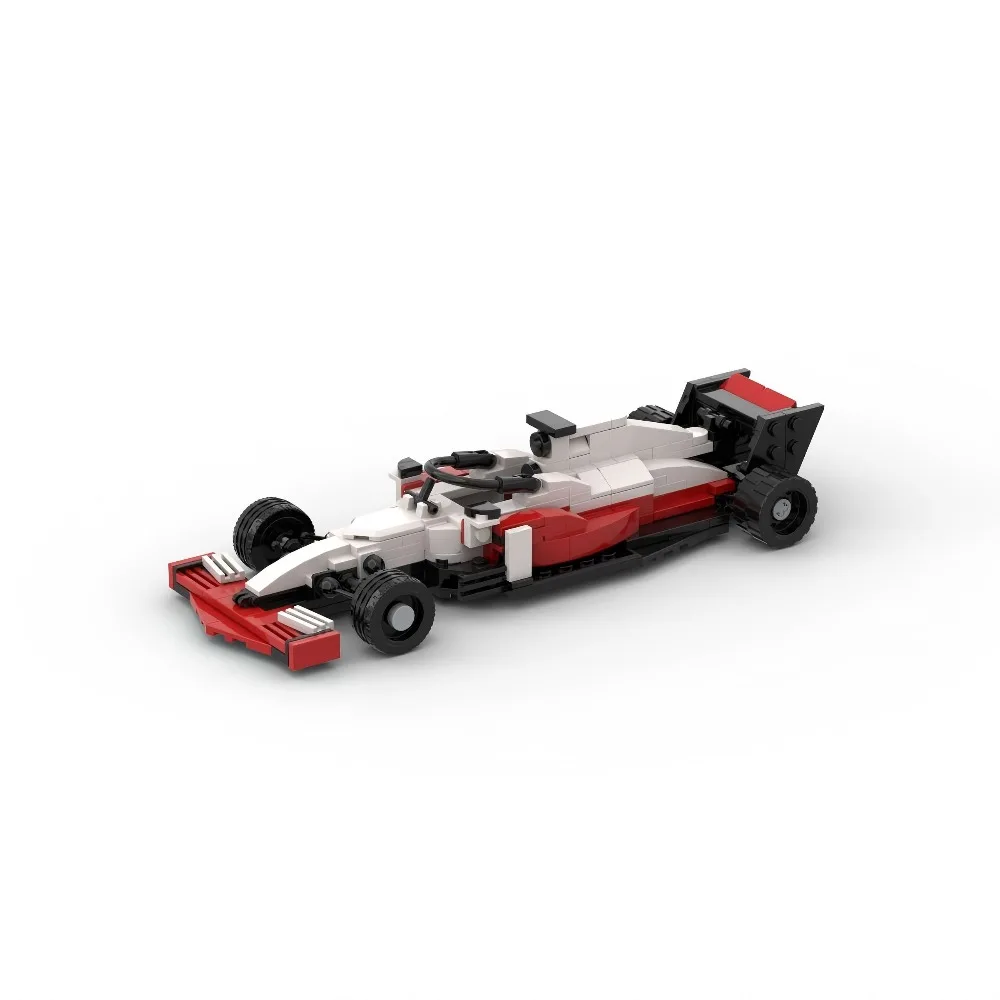 MOC 264PCS C41 Formula Racing Building Blocks Assembly Speed Champion Track Classic Vehicle Brick Toys Holiday Gift
MOC 264PCS C41 Formula Racing Building Blocks Assembly Speed Champion Track Classic Vehicle Brick Toys Holiday Gift