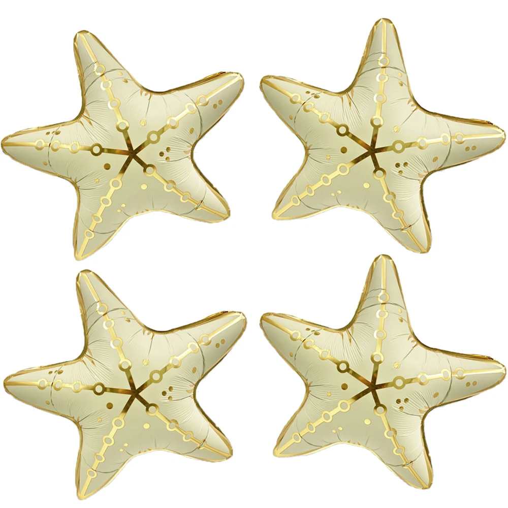 2/4pcs Ocean Theme Starfish Foil Balloons Undersea Birthday Wedding Party Decor Baby Shower Supplies Kids Gifts Summer Balloon
2/4pcs Ocean Theme Starfish Foil Balloons Undersea Birthday Wedding Party Decor Baby Shower Supplies Kids Gifts Summer Balloon