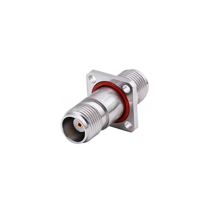 Dongfang Xupu, RF adapter TNC-KFKG stainless steel TNC female, chassis fixed 11G
Dongfang Xupu, RF adapter TNC-KFKG stainless steel TNC female, chassis fixed 11G