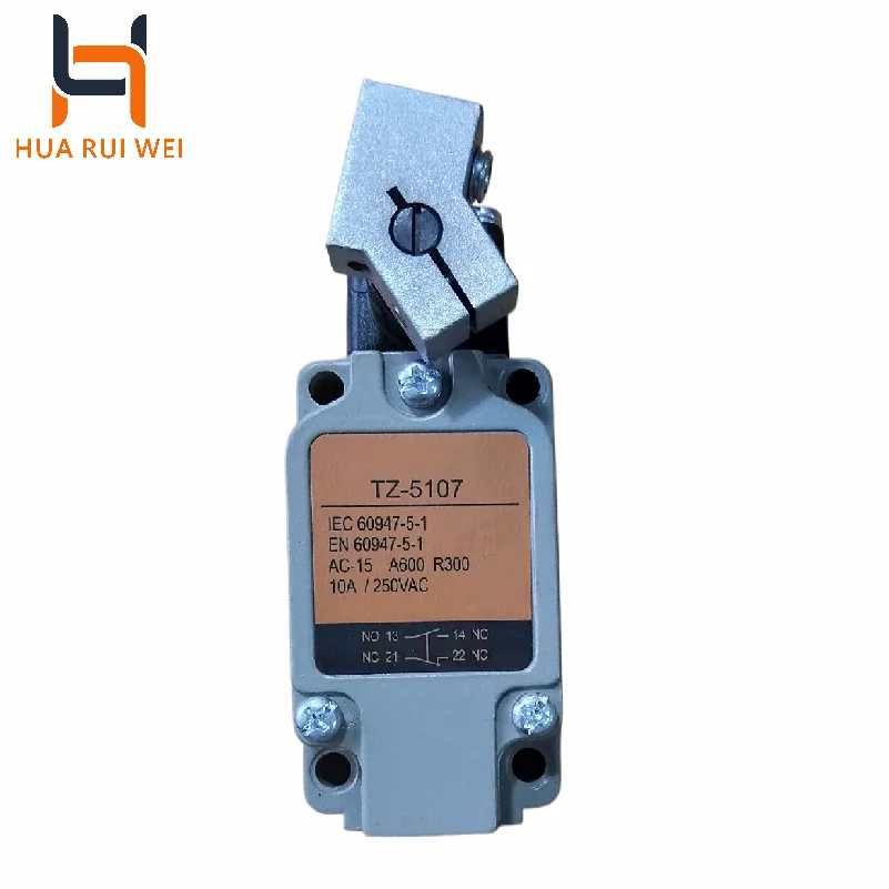 2026 Hot Sale New TZ-5107 Industrial Automation Limit Switch
2026 Hot Sale New TZ-5107 Industrial Automation Limit Switch