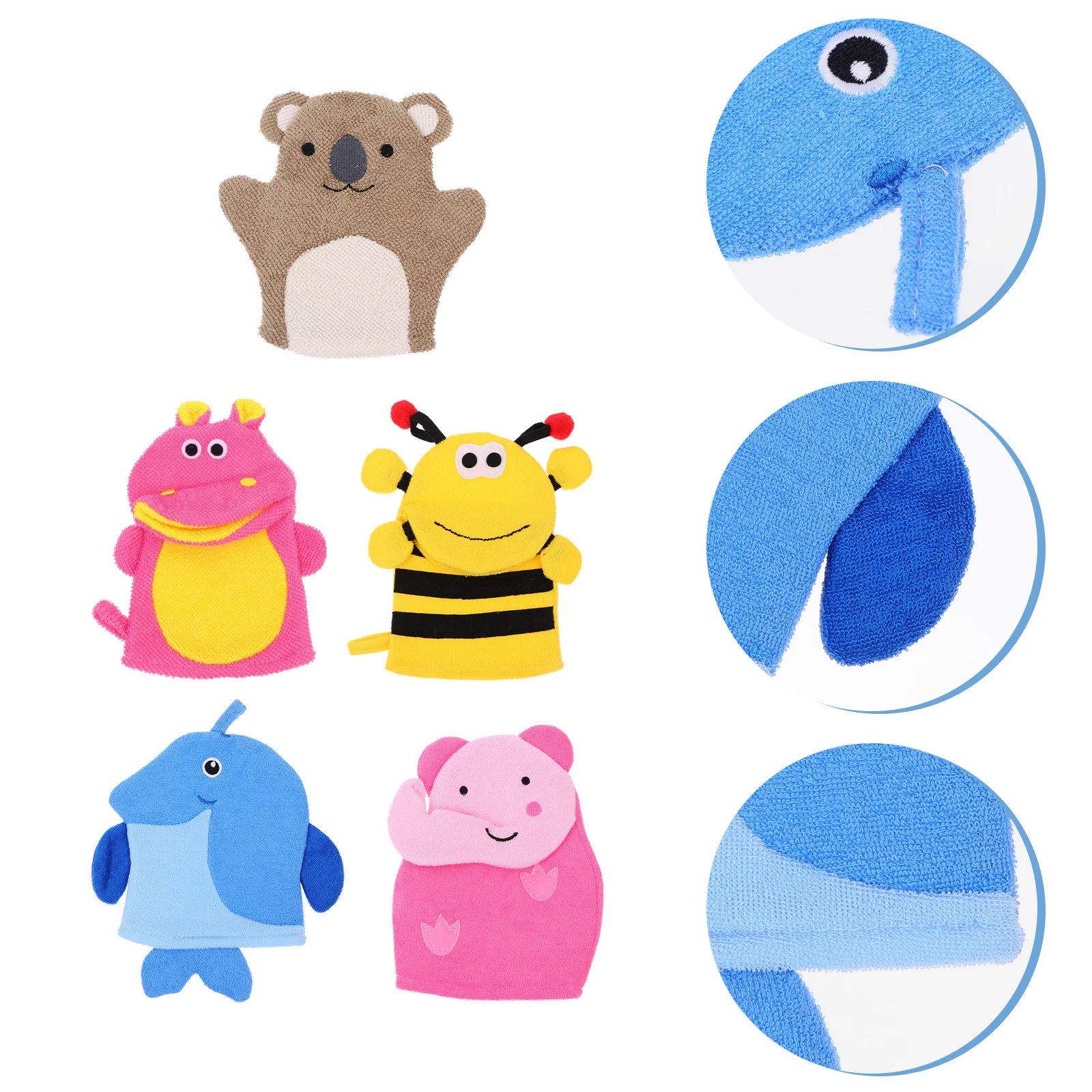5 Pcs Animal Bath Towel Body Exfoliating Mitt Sponge Skin Glove Gloves Baby Toy Cartoon Scrubber Scrubbing Nail Newborn
5 Pcs Animal Bath Towel Body Exfoliating Mitt Sponge Skin Glove Gloves Baby Toy Cartoon Scrubber Scrubbing Nail Newborn