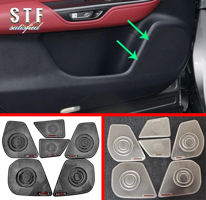 Автомобильный динамик из нержавеющей стали для Lexus NX-Class AZ20 NX250 NX350 NX450 2021 2022, автомобильные аксессуары, наклейки
Автомобильный динамик из нержавеющей стали для Lexus NX-Class AZ20 NX250 NX350 NX450 2021 2022, автомобильные аксессуары, наклейки
