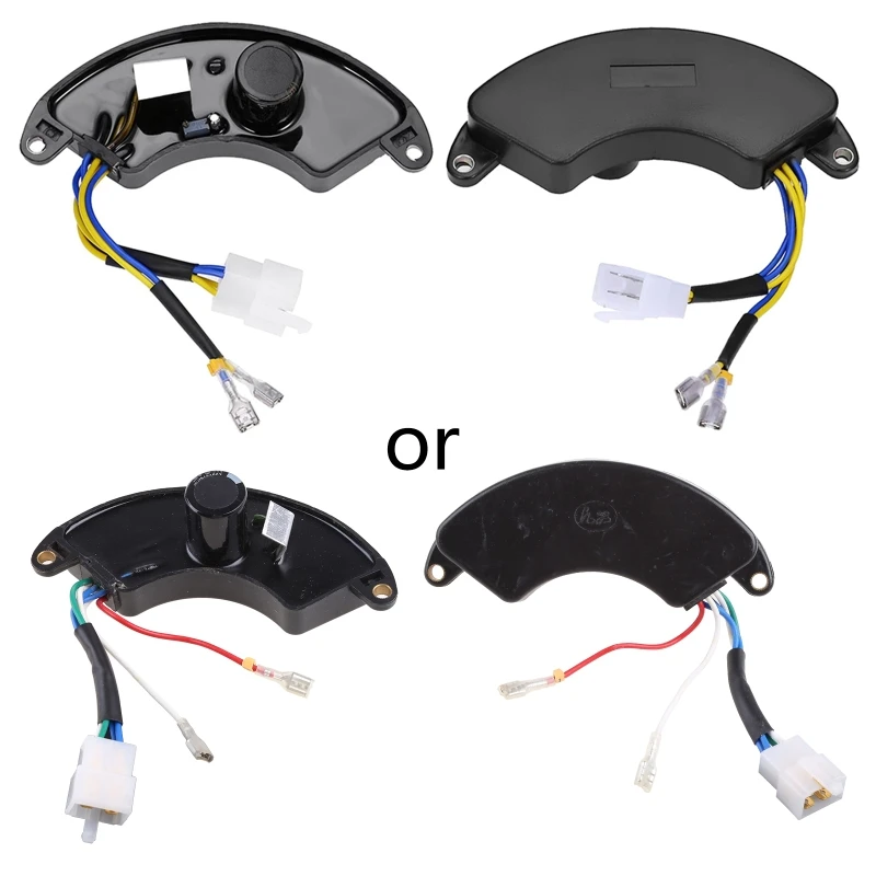 Black Affordable Regulator Rectifier AVR Generator Automatic for 5-6.5KW Generator 250V 470UF Rectifier
Black Affordable Regulator Rectifier AVR Generator Automatic for 5-6.5KW Generator 250V 470UF Rectifier