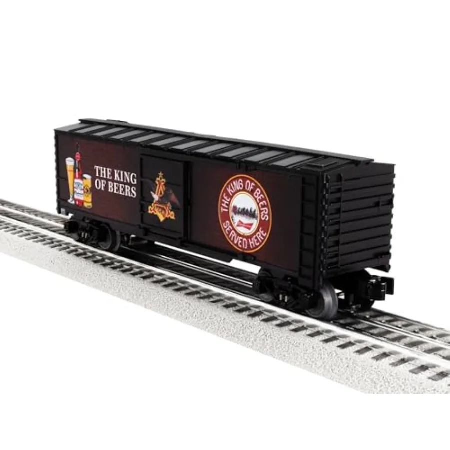 Budweiser Illuminated Bar Sign 2 O Gauge Model Train Boxcar
Budweiser Illuminated Bar Sign 2 O Gauge Model Train Boxcar