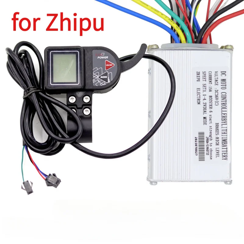 Электронный контроллер 36В и дисплей-дозатор тока для электросамоката Zhipu, аксессуары
Электронный контроллер 36В и дисплей-дозатор тока для электросамоката Zhipu, аксессуары