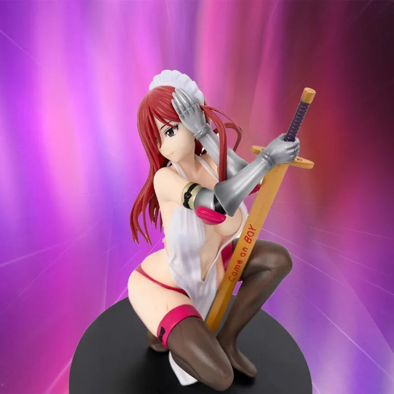 Newest Fairy Tail Erza Scarlet bunny ver girl 18CM figure PVC statue Game Action Anime model Adult Collectible Dolls toys gifts
Newest Fairy Tail Erza Scarlet bunny ver girl 18CM figure PVC statue Game Action Anime model Adult Collectible Dolls toys gifts