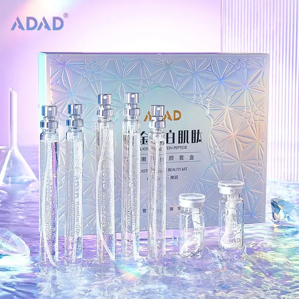 Platinum Face Serum Active Collagen Silk Thread Facial Essence Anti-Aging Smoothing Firming Moisturizing Hyaluronic Skin Care
Platinum Face Serum Active Collagen Silk Thread Facial Essence Anti-Aging Smoothing Firming Moisturizing Hyaluronic Skin Care
